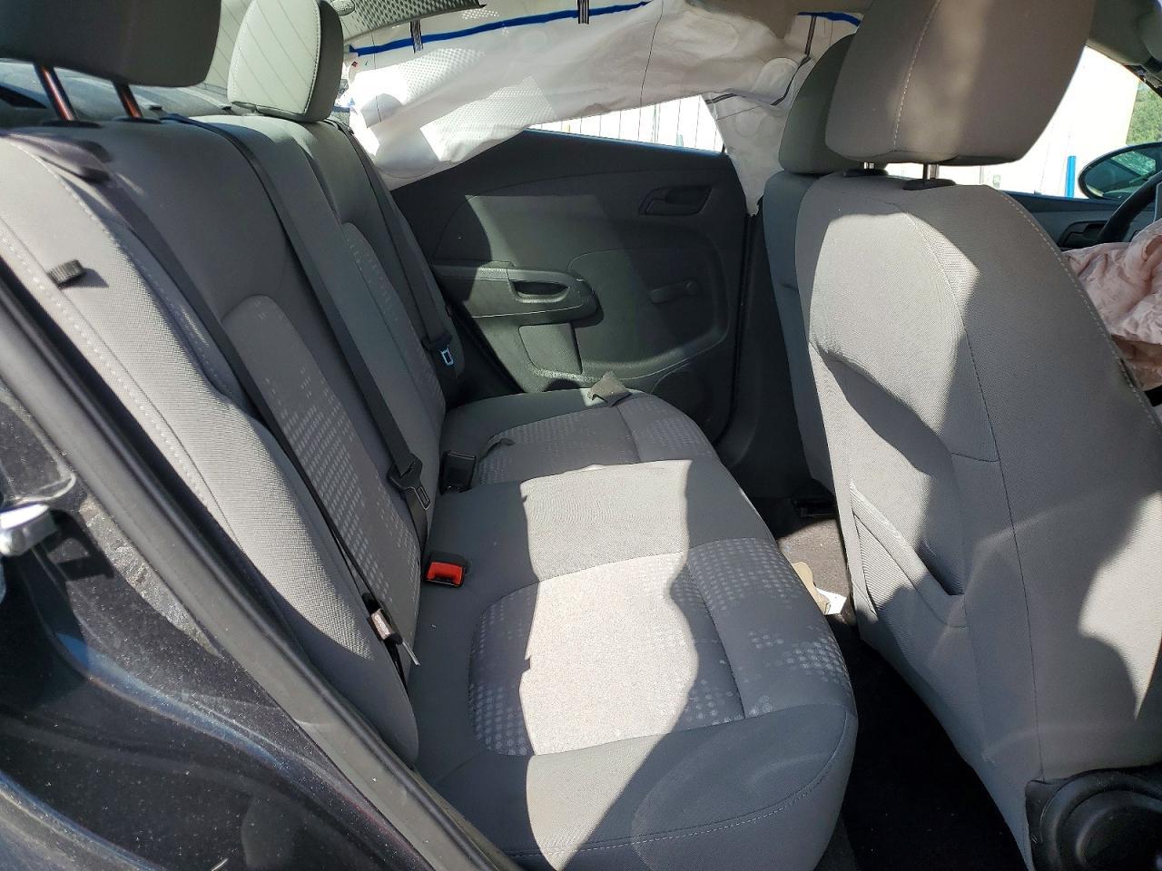 2018 CHEVROLET SONIC