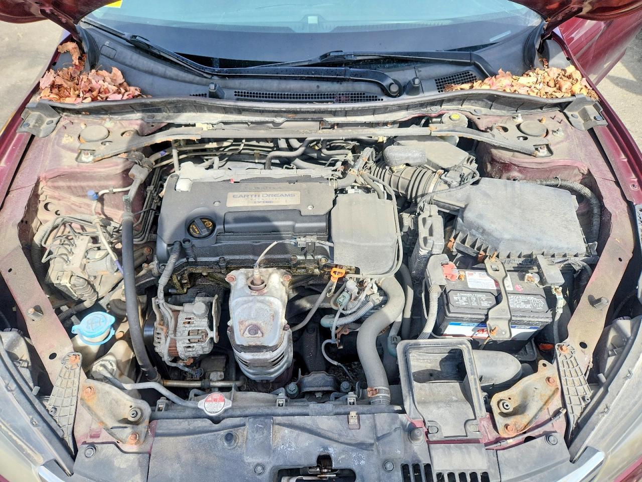 2014 HONDA ACCORD