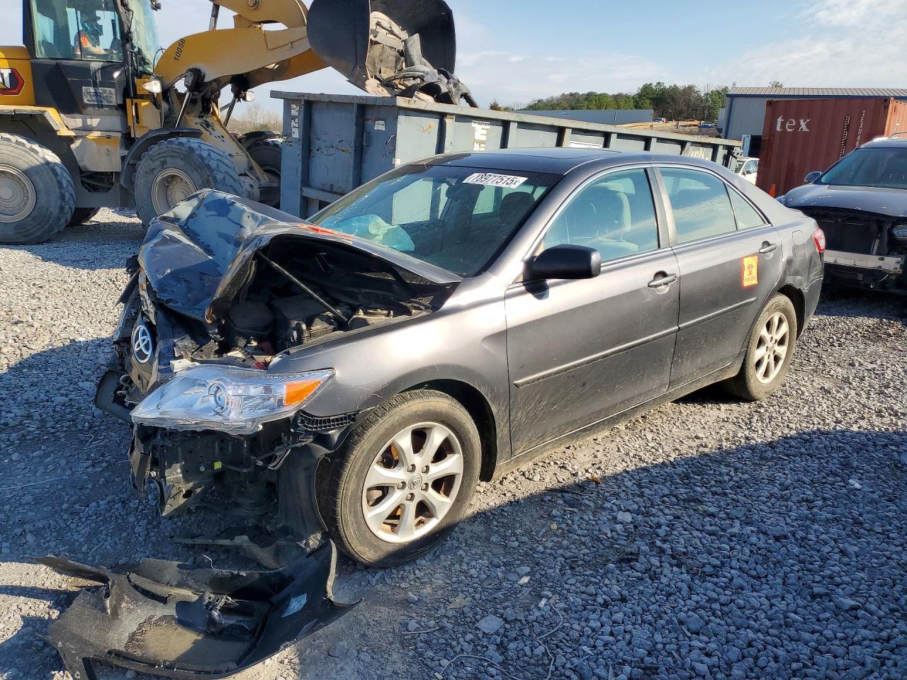 2011 TOYOTA CAMRY
