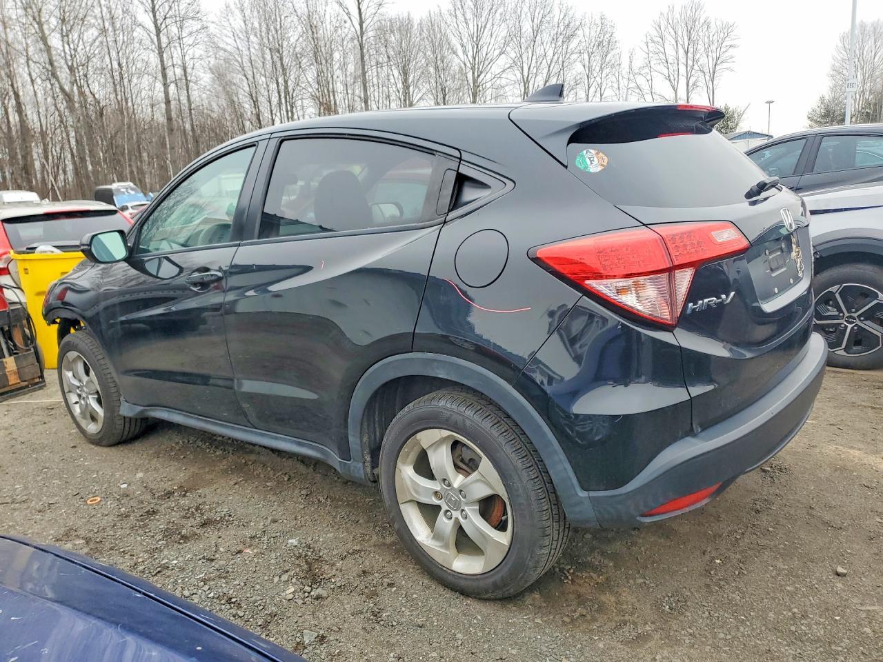 2016 HONDA HR-V