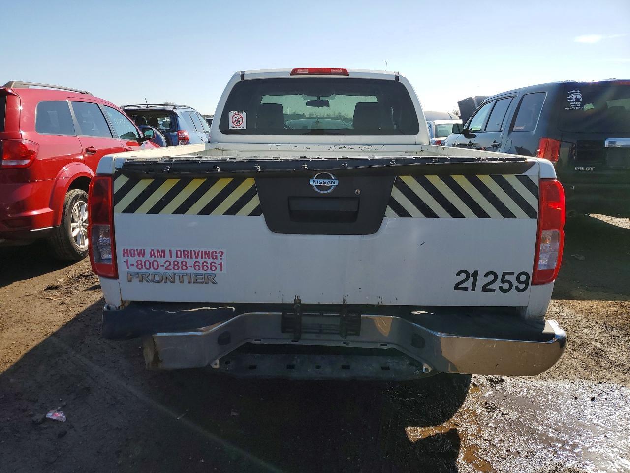 2015 NISSAN Frontier