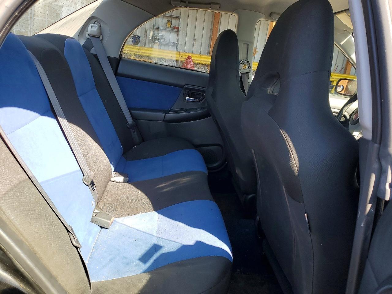 2004 SUBARU IMPREZA