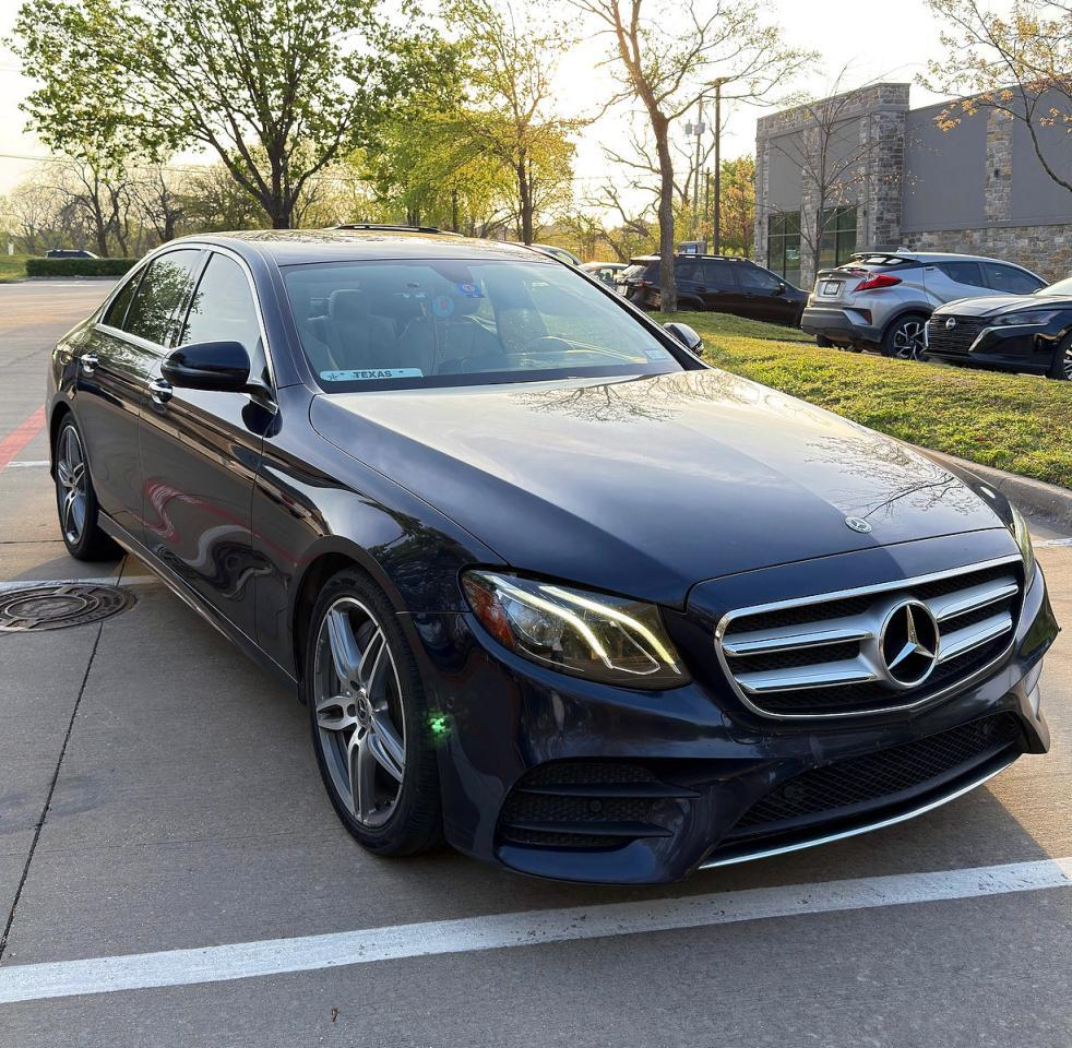 2018 MERCEDES-BENZ E-Class