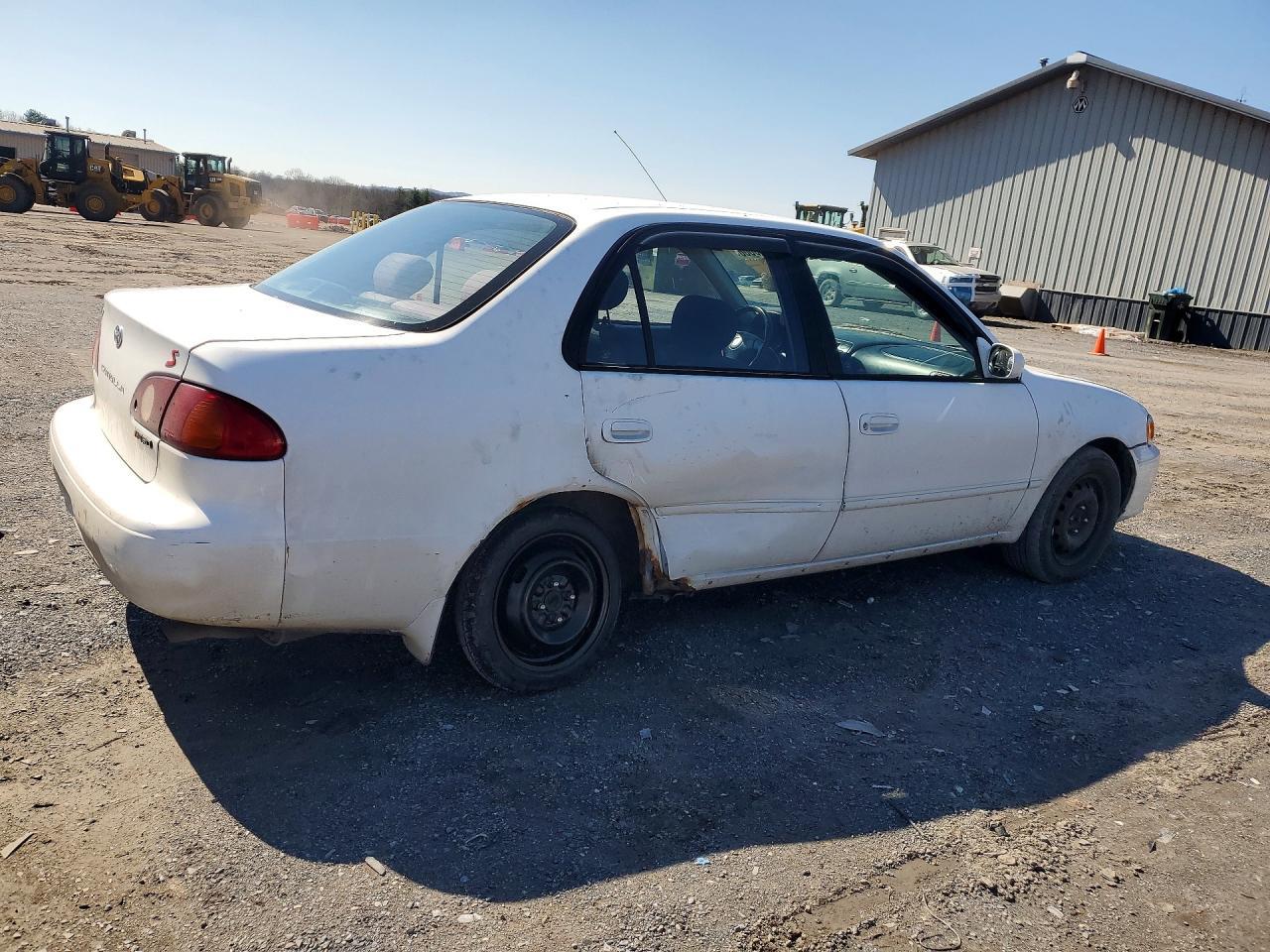 2001 TOYOTA COROLLA