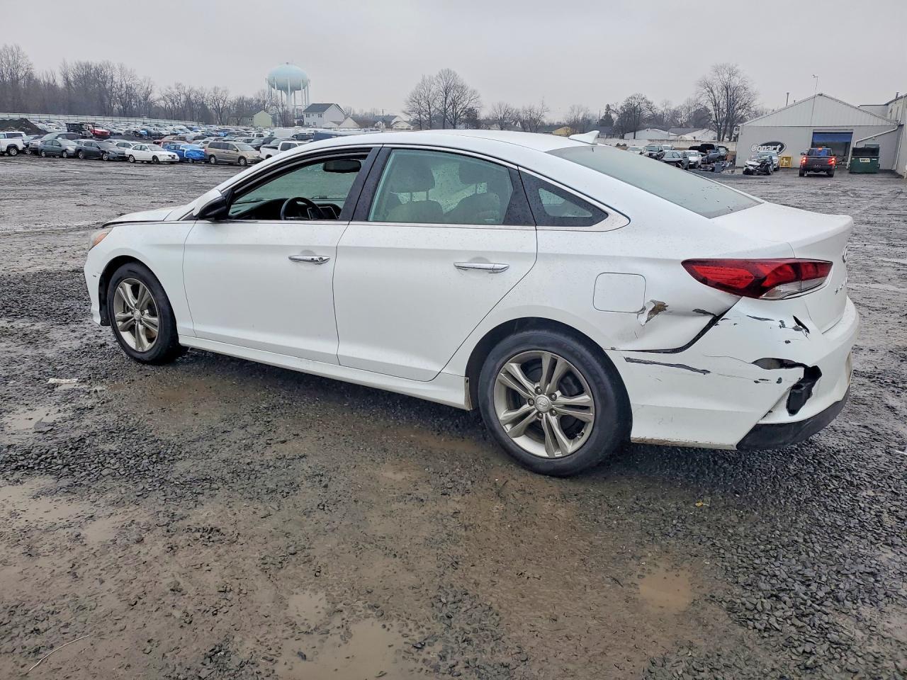 2019 HYUNDAI SONATA