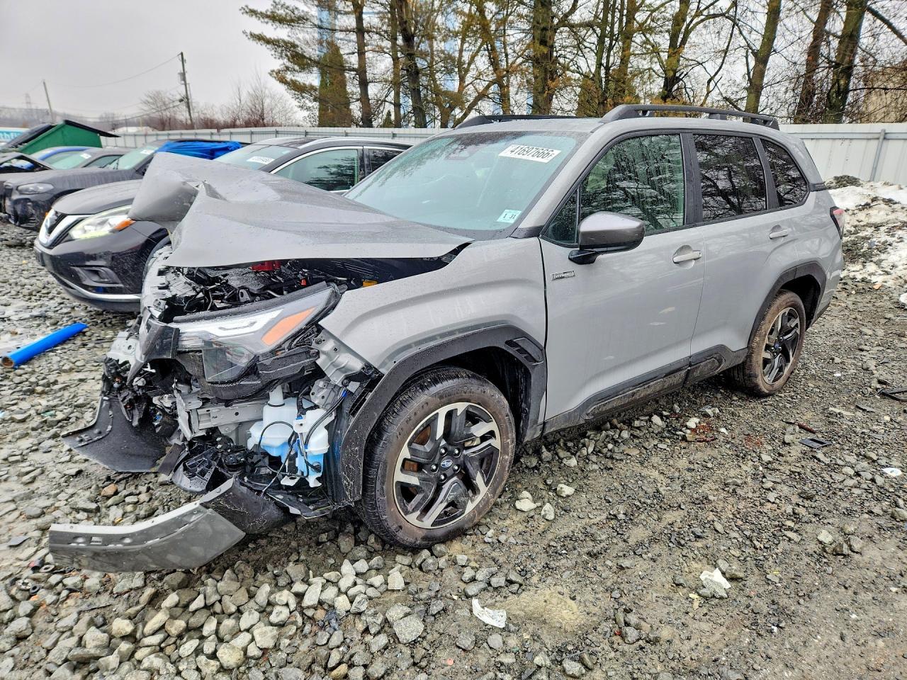 2025 SUBARU FORESTER