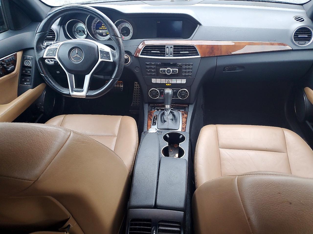2014 MERCEDES-BENZ C-CLASS