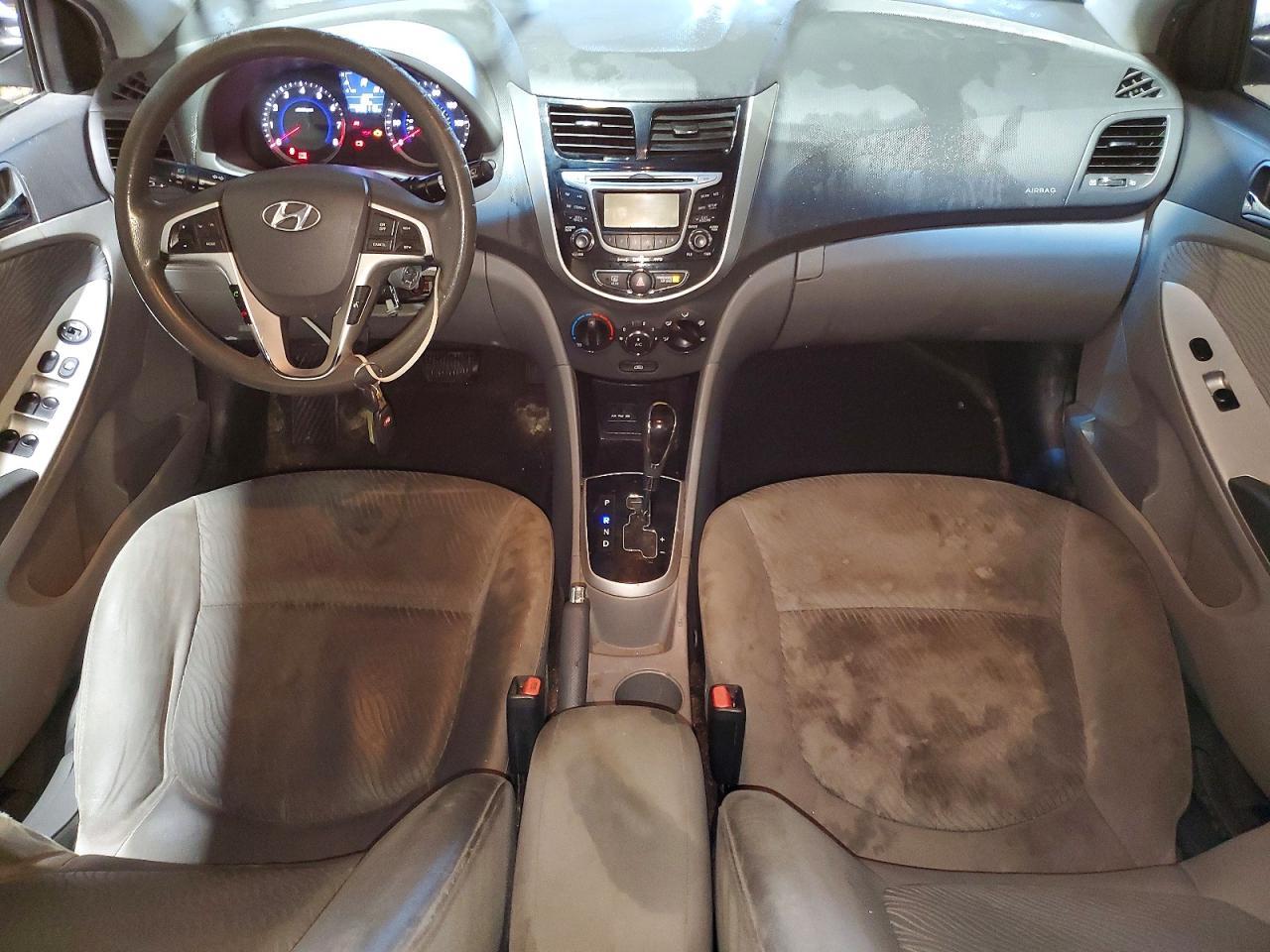 2012 HYUNDAI ACCENT