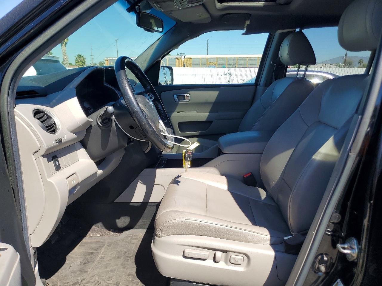 2012 HONDA PILOT