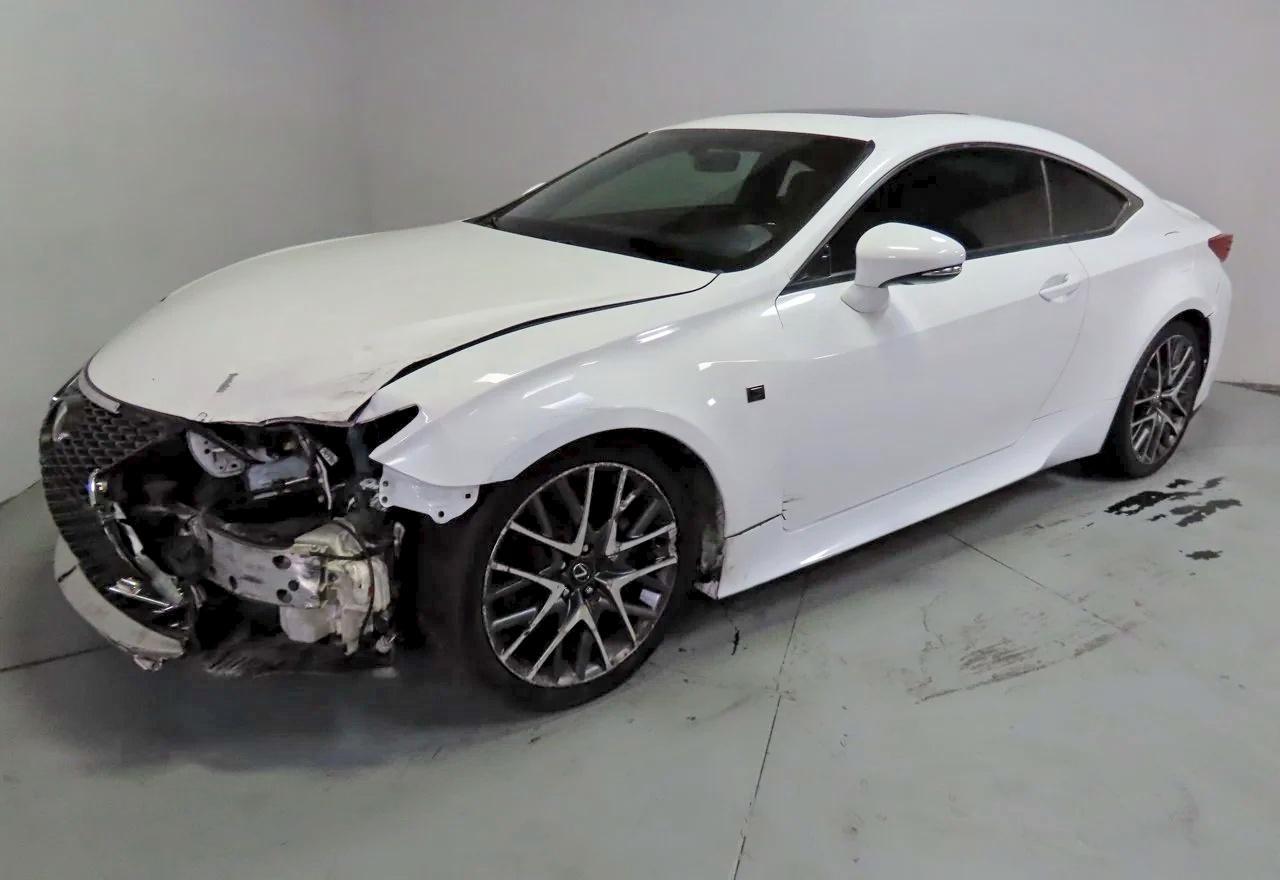 2015 LEXUS RC 350