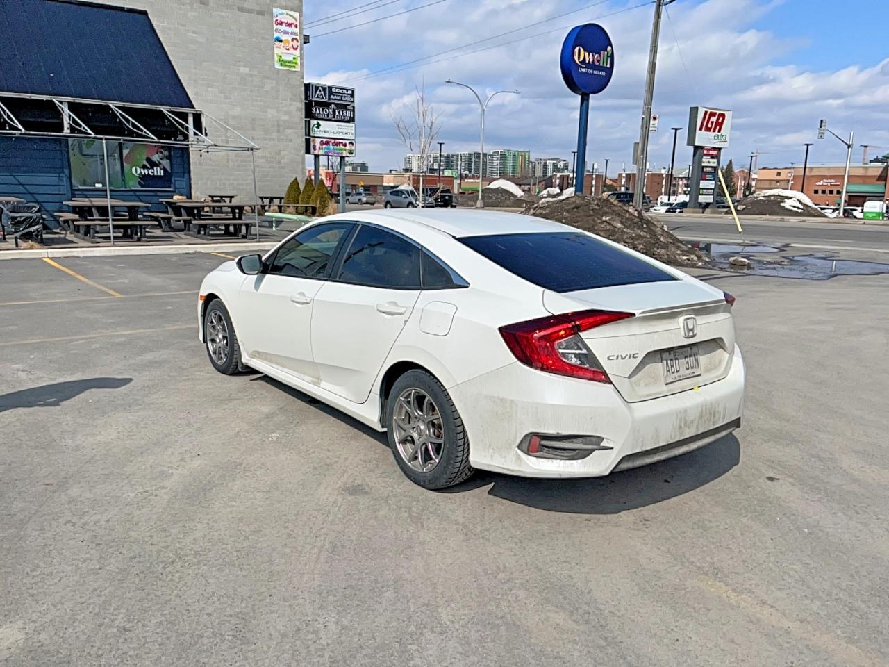2017 HONDA CIVIC