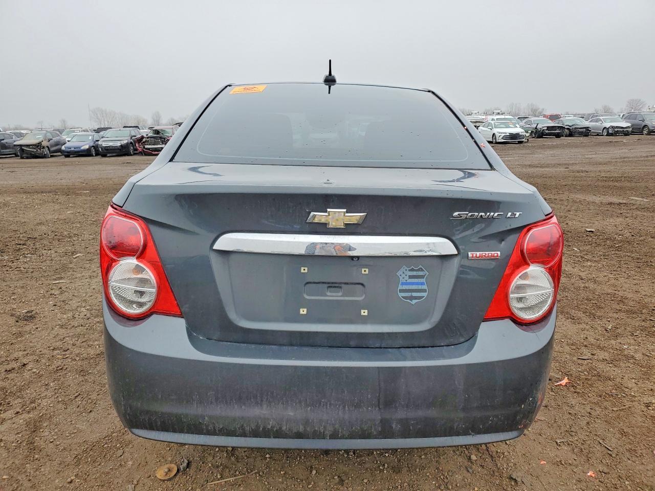 2016 CHEVROLET SONIC