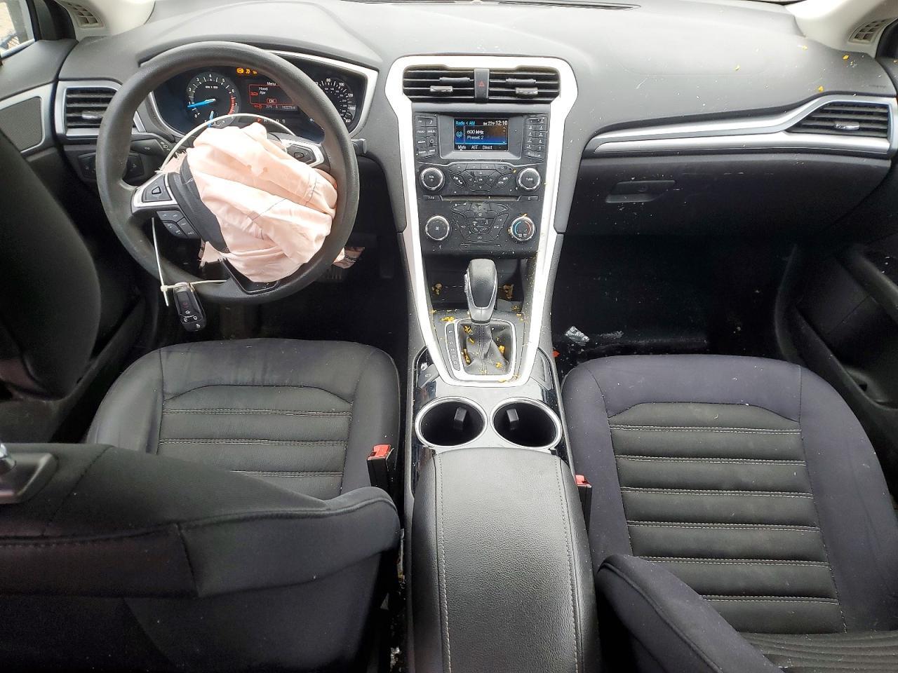 2014 FORD FUSION