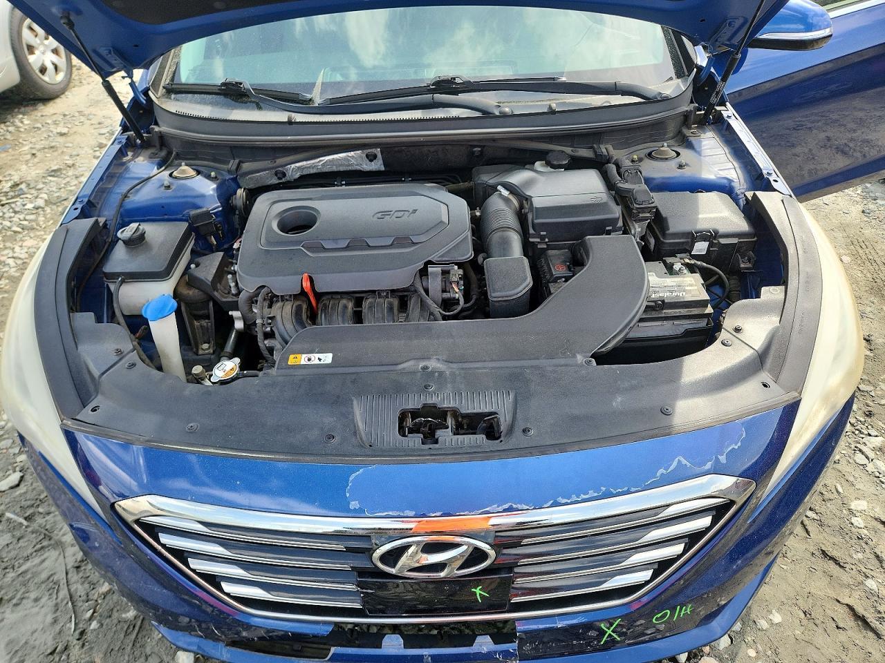 2015 HYUNDAI SONATA
