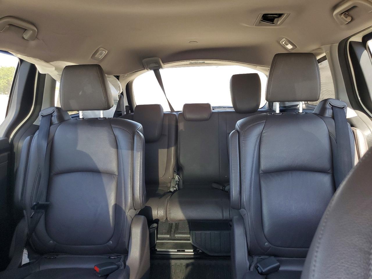 2018 HONDA ODYSSEY