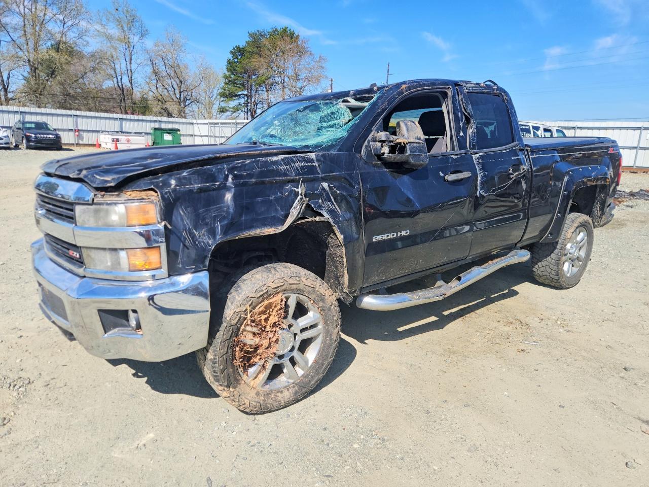 2015 CHEVROLET Silverado 2500