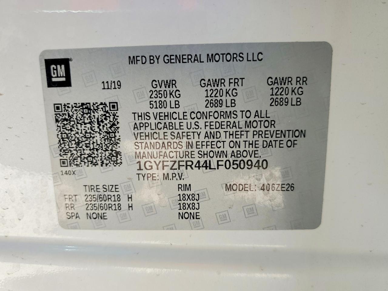 2020 CADILLAC XT4