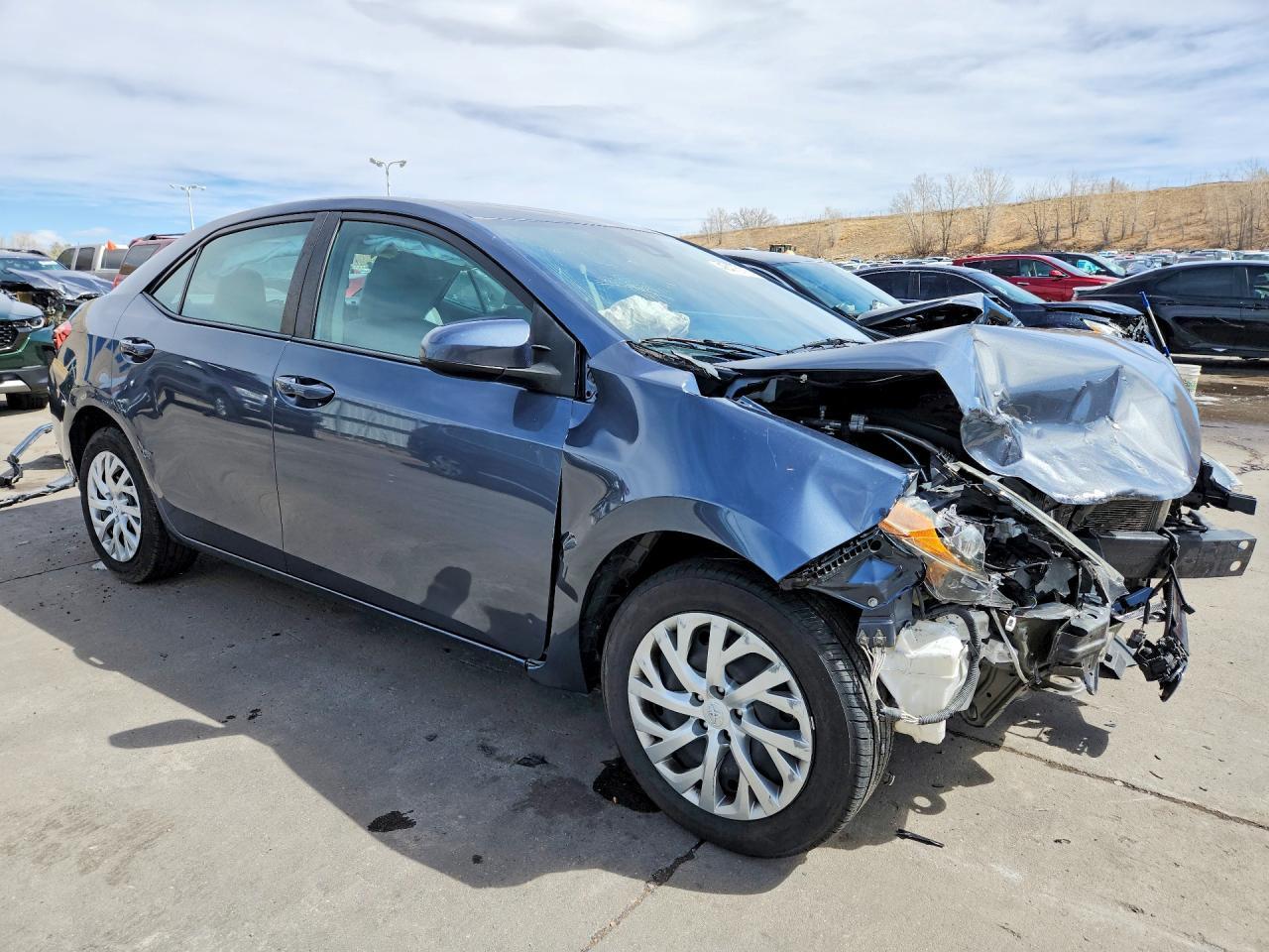 2018 TOYOTA COROLLA