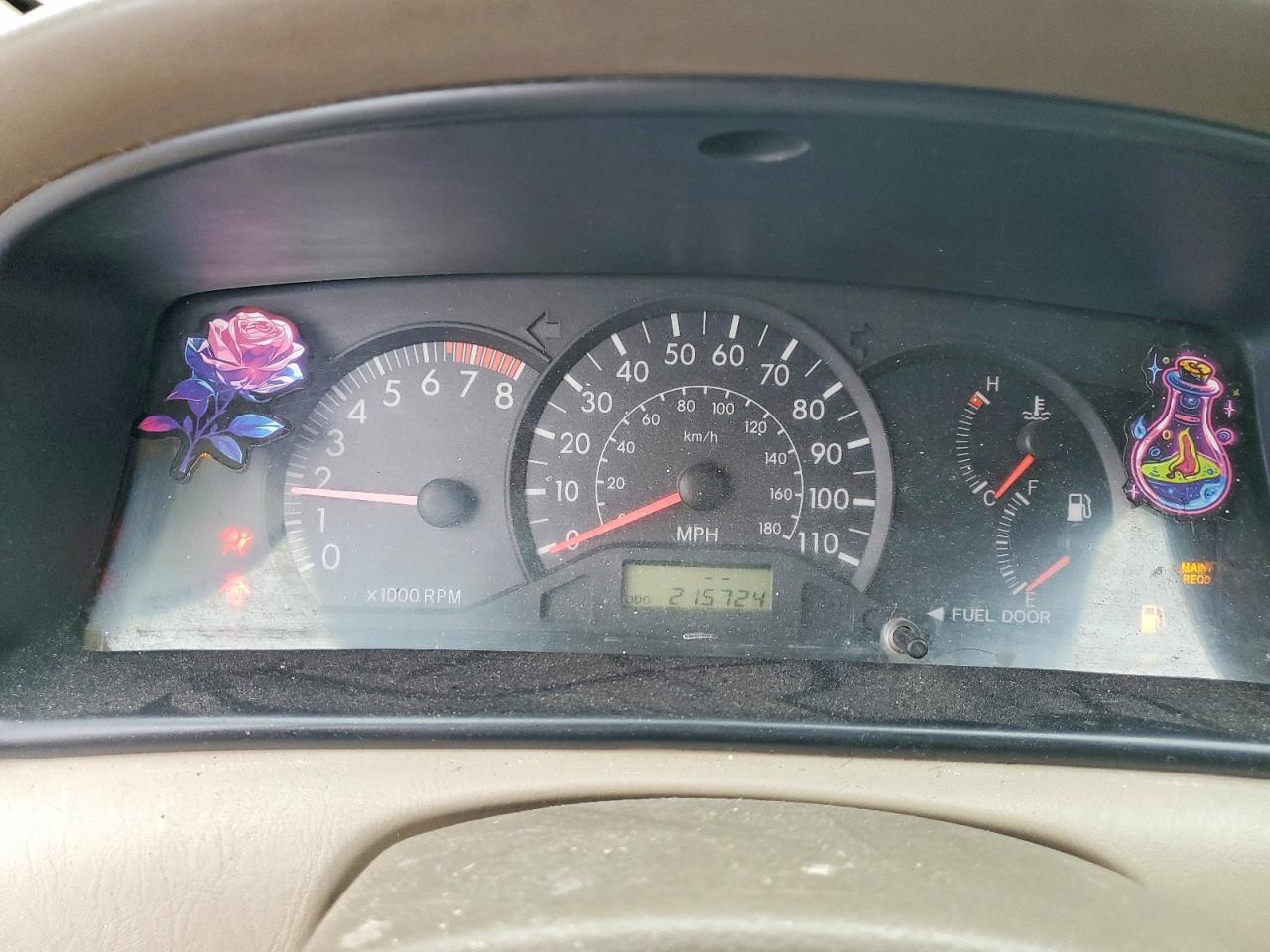 2006 TOYOTA COROLLA