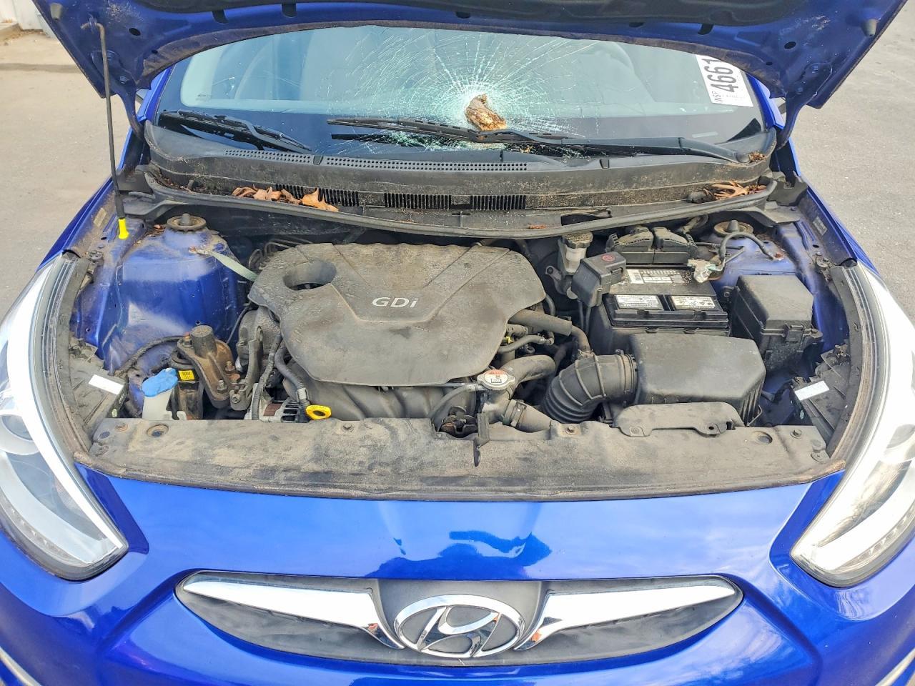 2014 HYUNDAI ACCENT