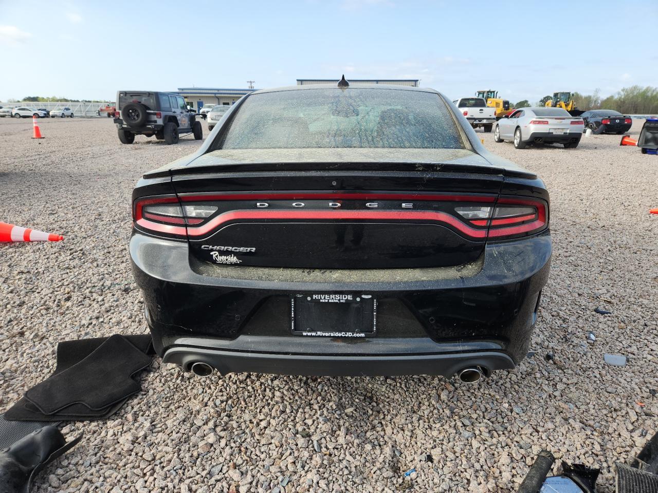 2018 DODGE CHARGER
