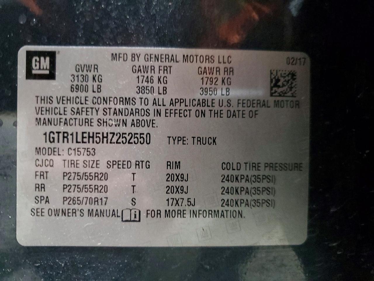 2017 GMC Sierra