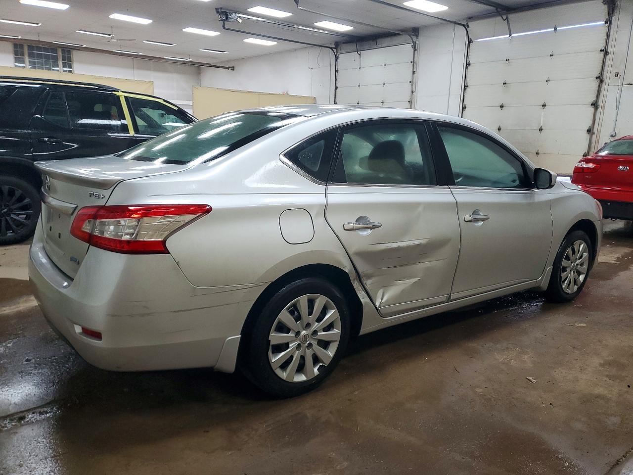 2015 NISSAN SENTRA