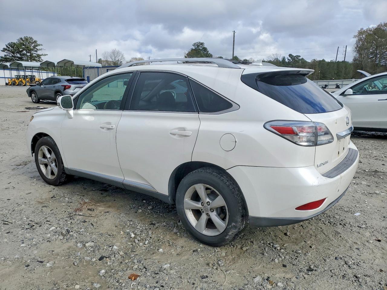 2010 LEXUS RX 350