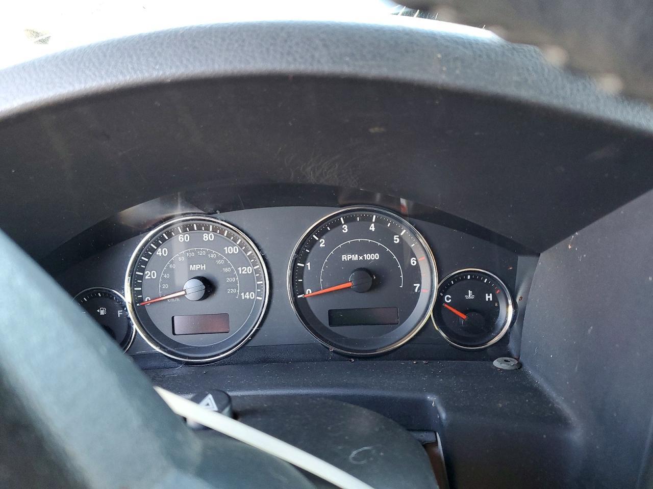 2007 JEEP Commander