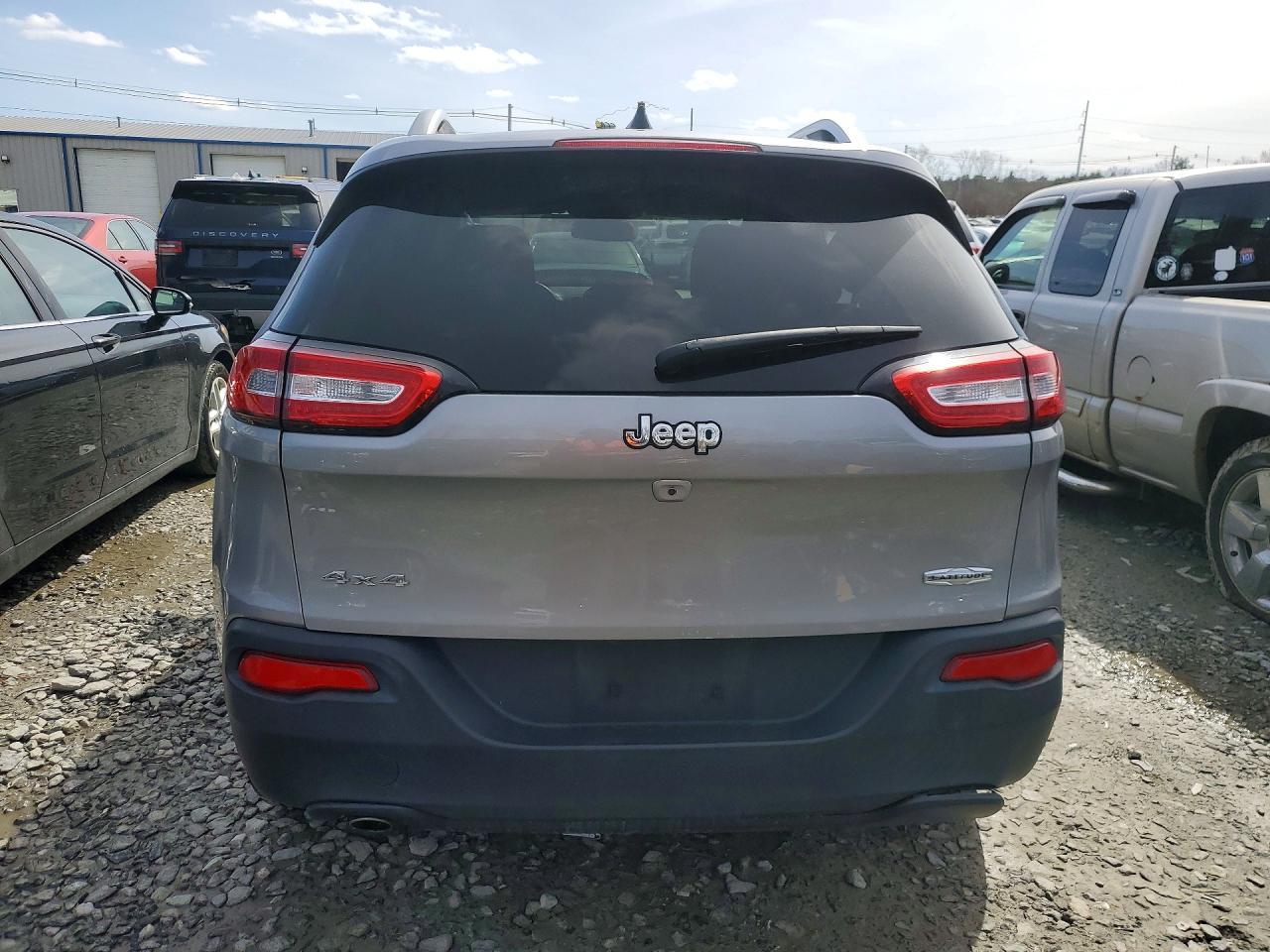2016 JEEP CHEROKEE