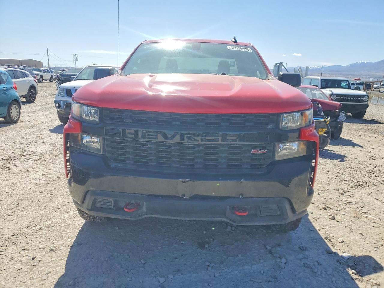2019 CHEVROLET Silverado
