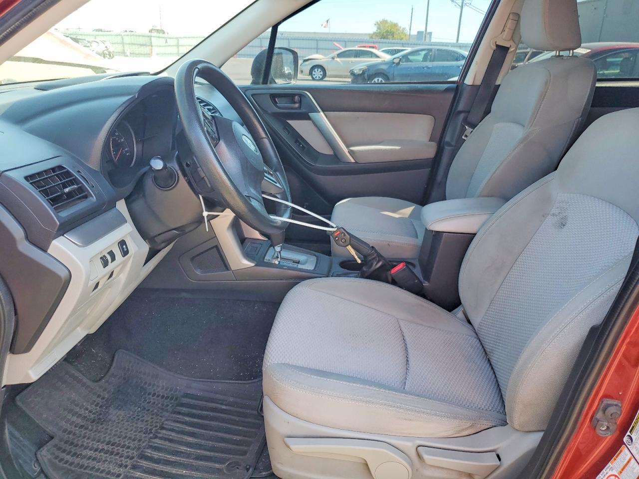 2015 SUBARU FORESTER