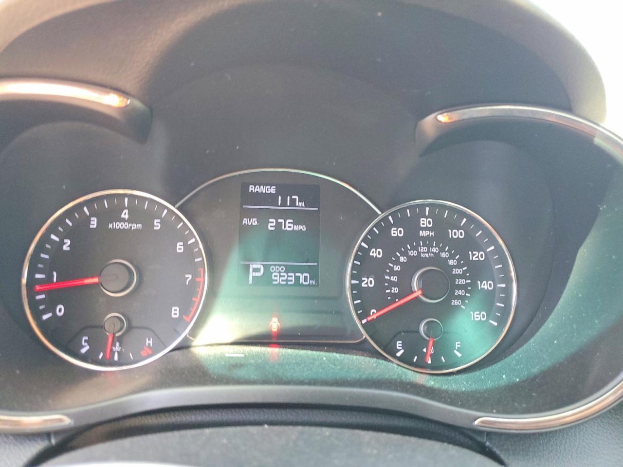 2016 KIA FORTE