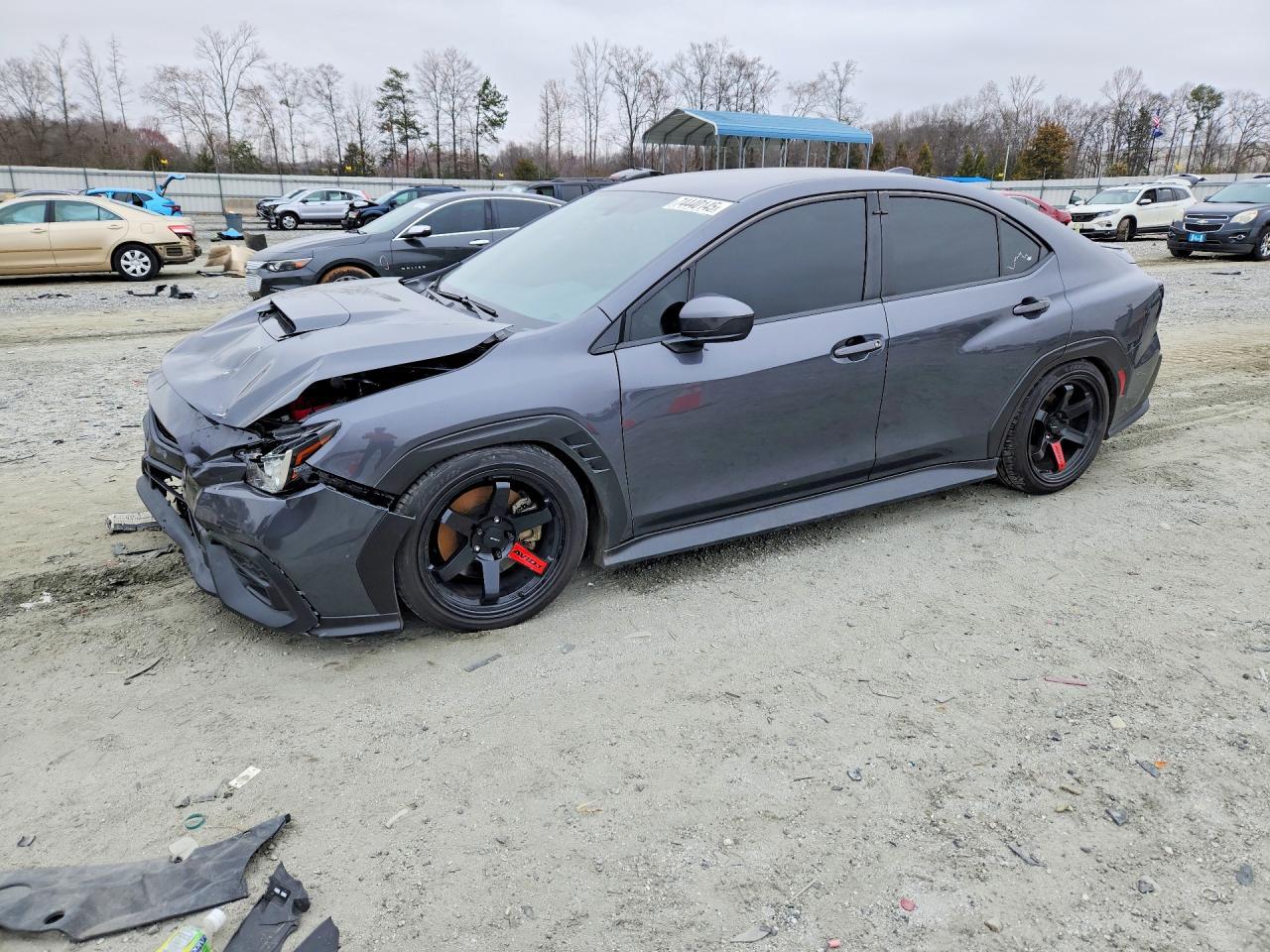 2023 SUBARU WRX