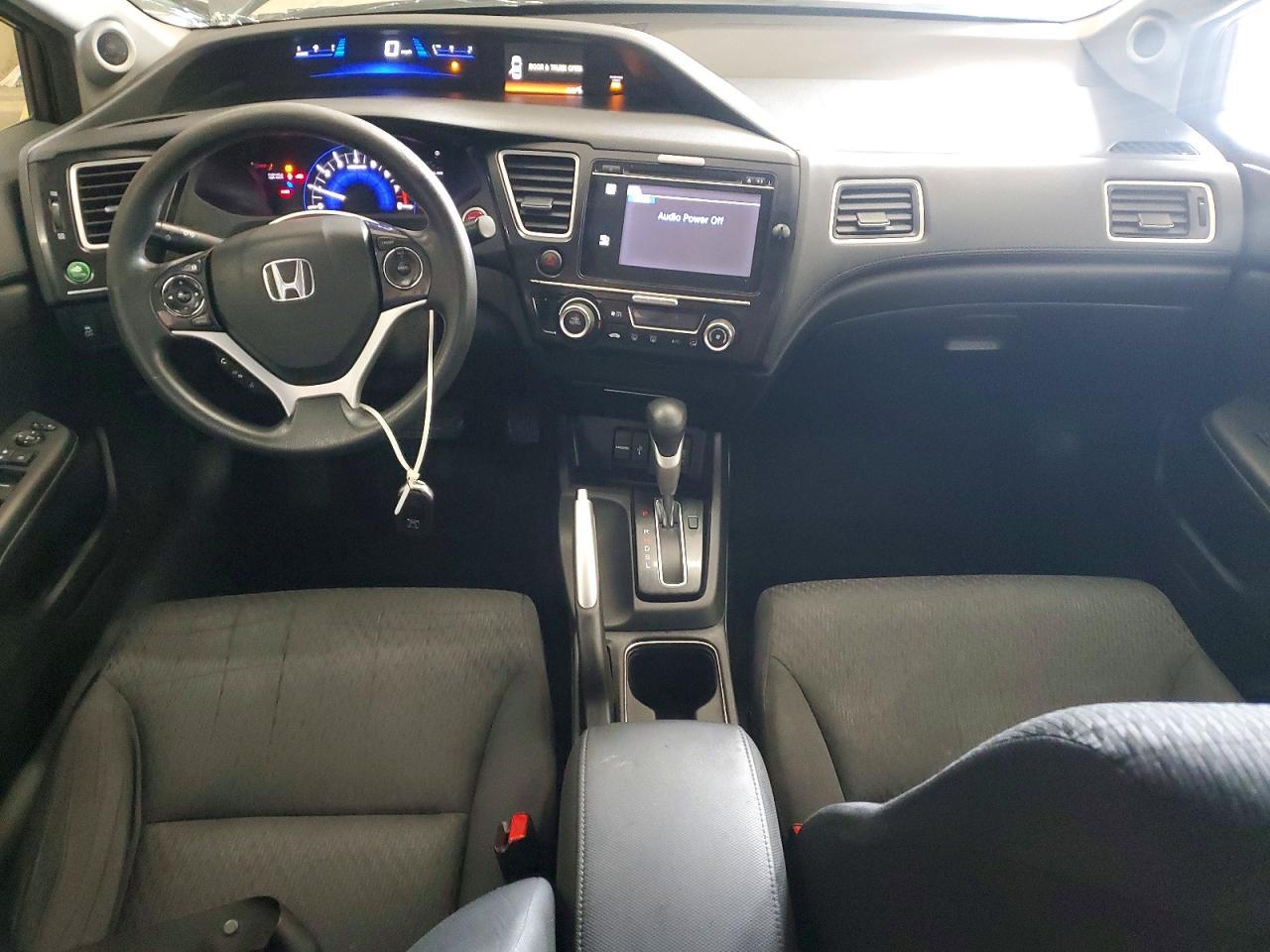 2015 HONDA CIVIC