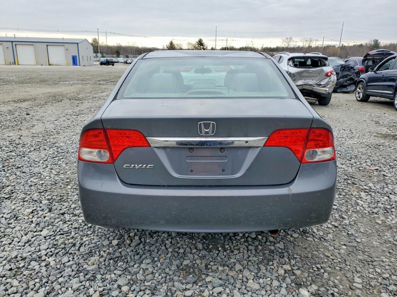 2011 HONDA CIVIC