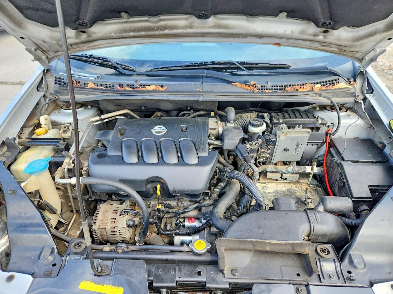 2008 NISSAN SENTRA