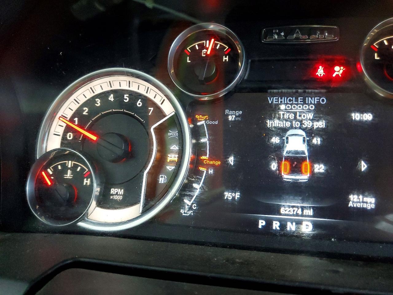 2021 RAM 1500