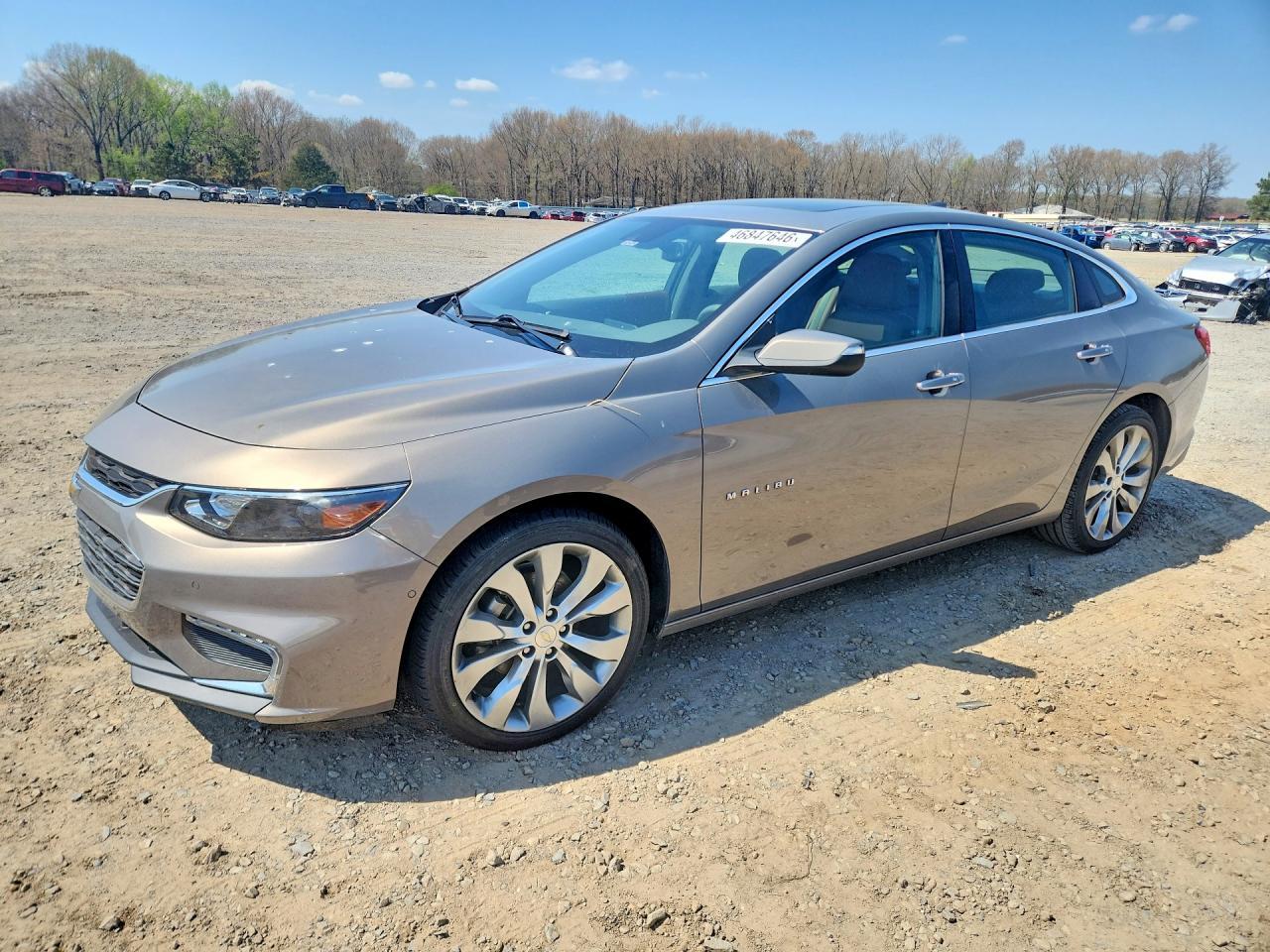 2017 CHEVROLET MALIBU