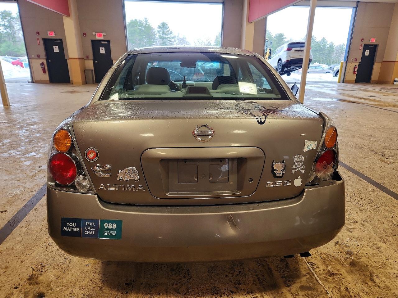 2003 NISSAN ALTIMA