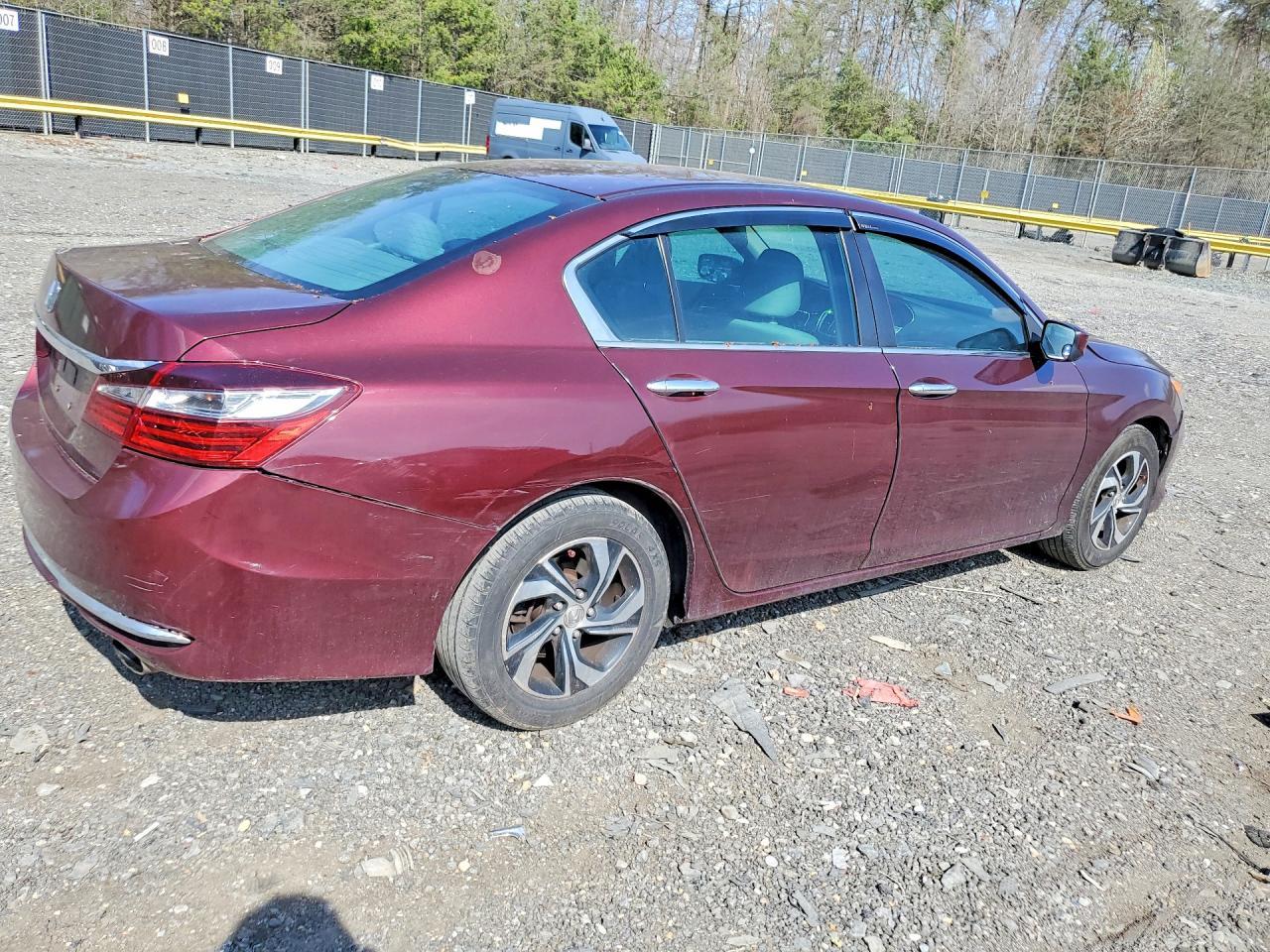 2017 HONDA ACCORD