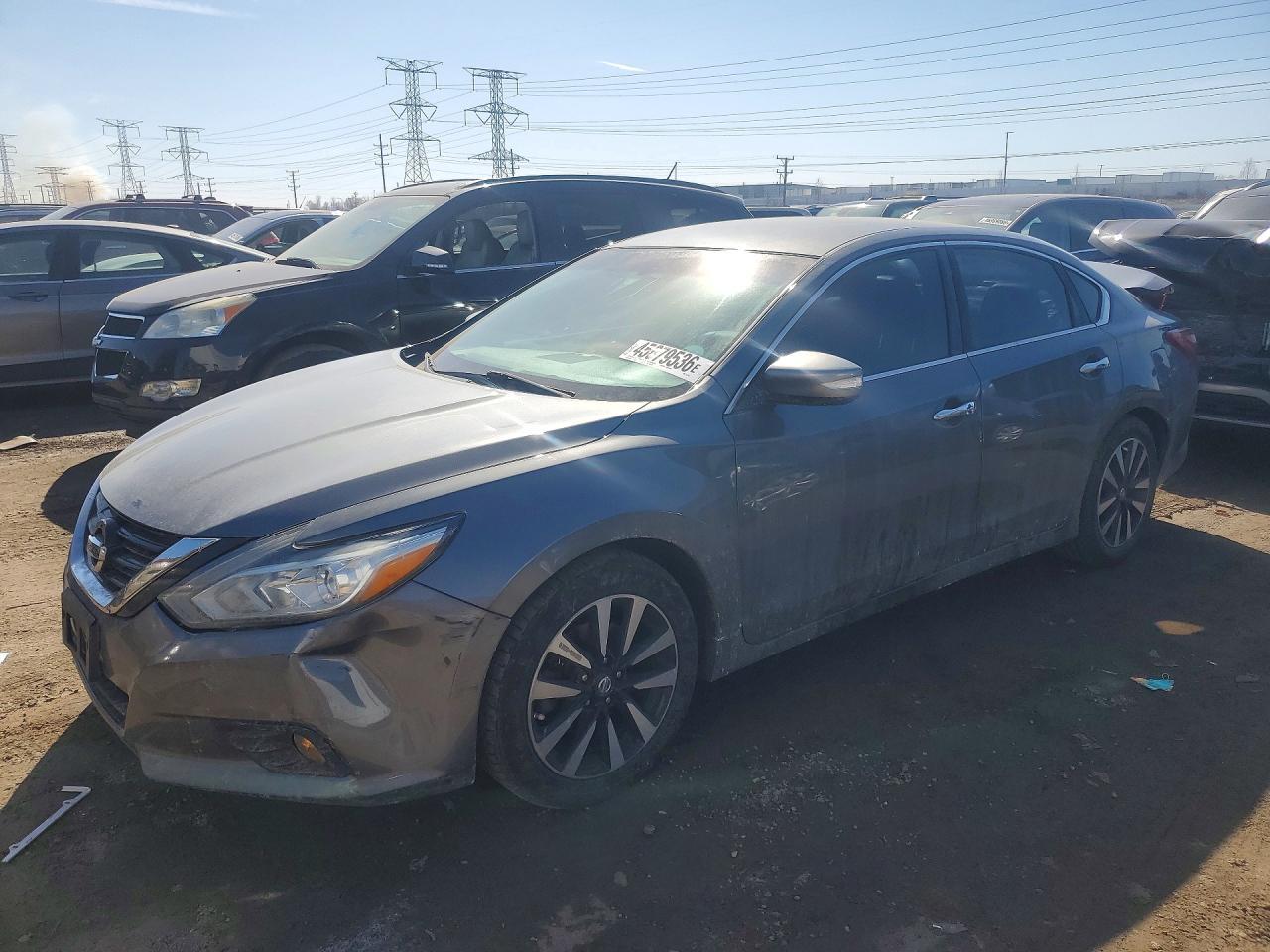 2018 NISSAN ALTIMA