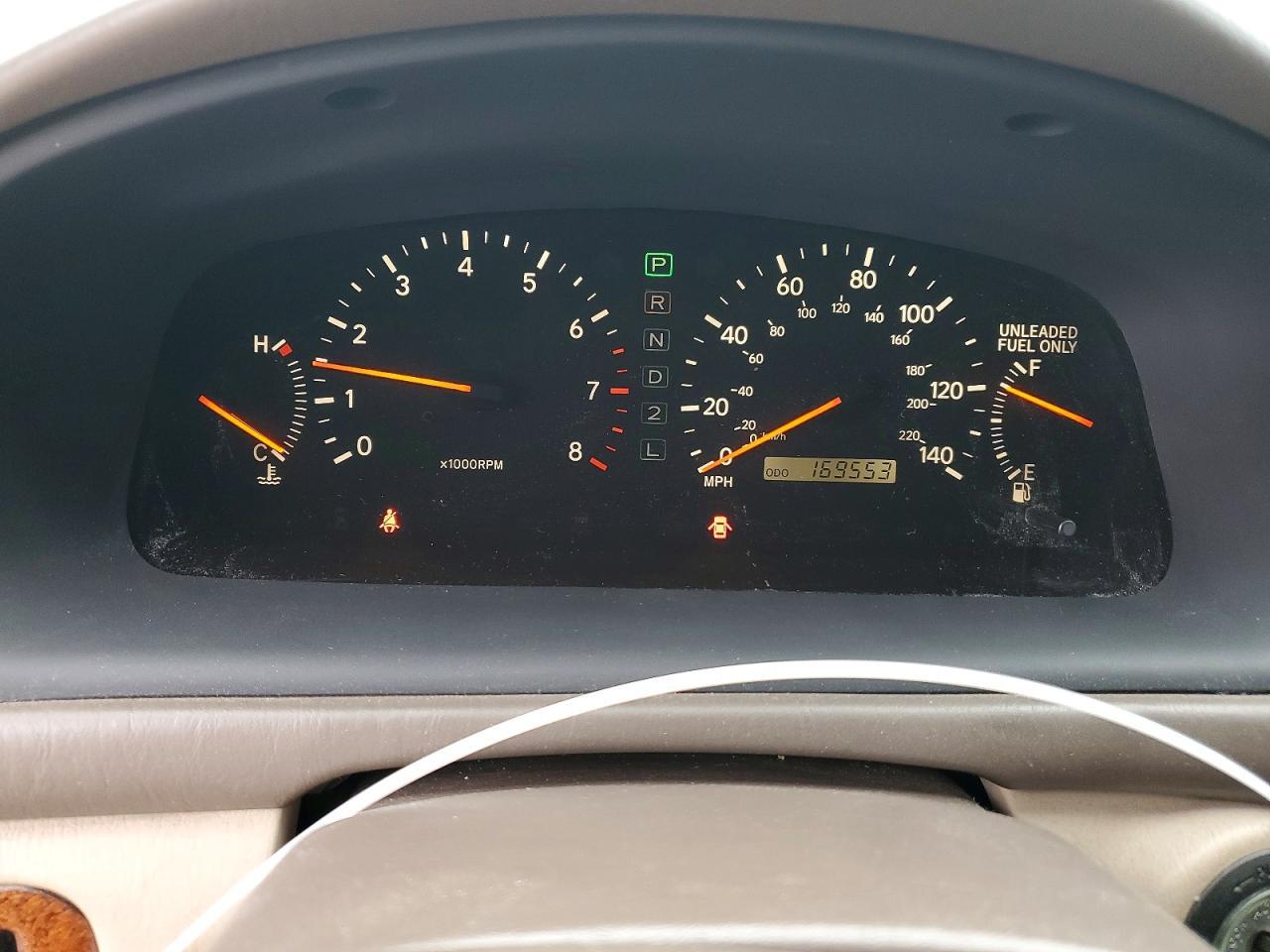1999 Lexs Es300