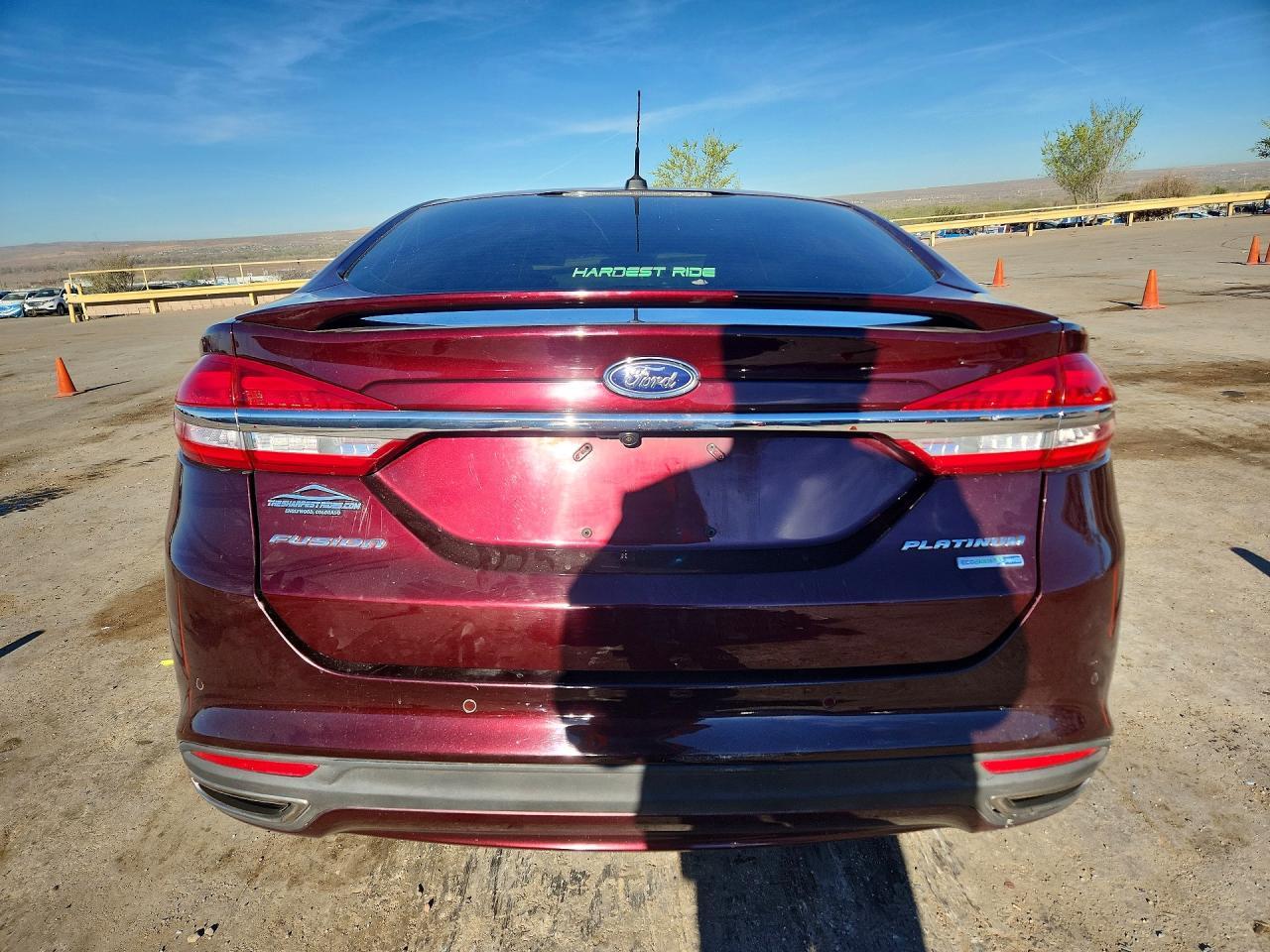 2017 FORD FUSION