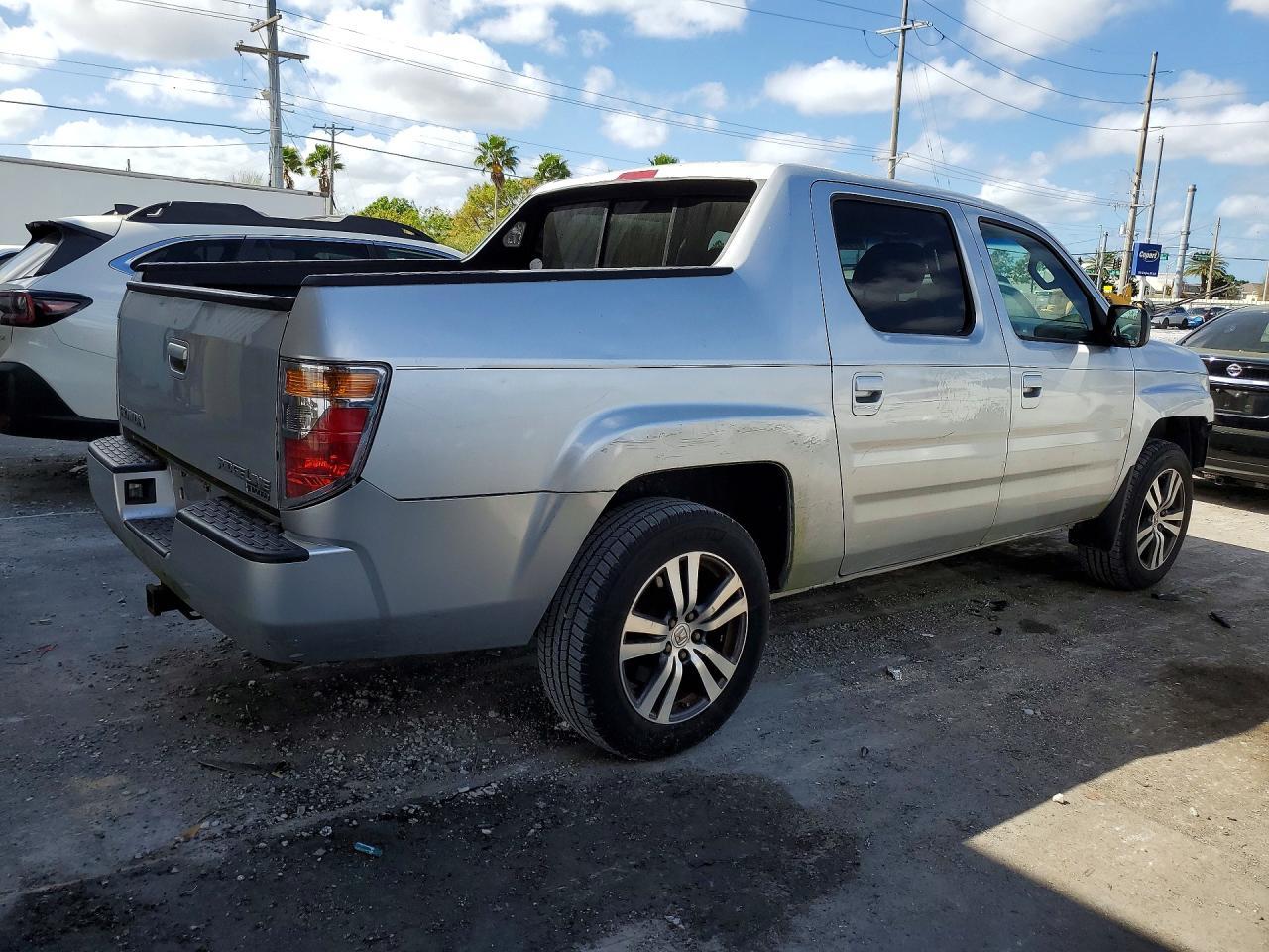 2008 HONDA Ridgeline