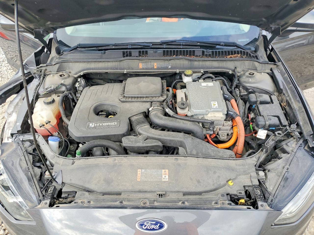 2018 FORD FUSION