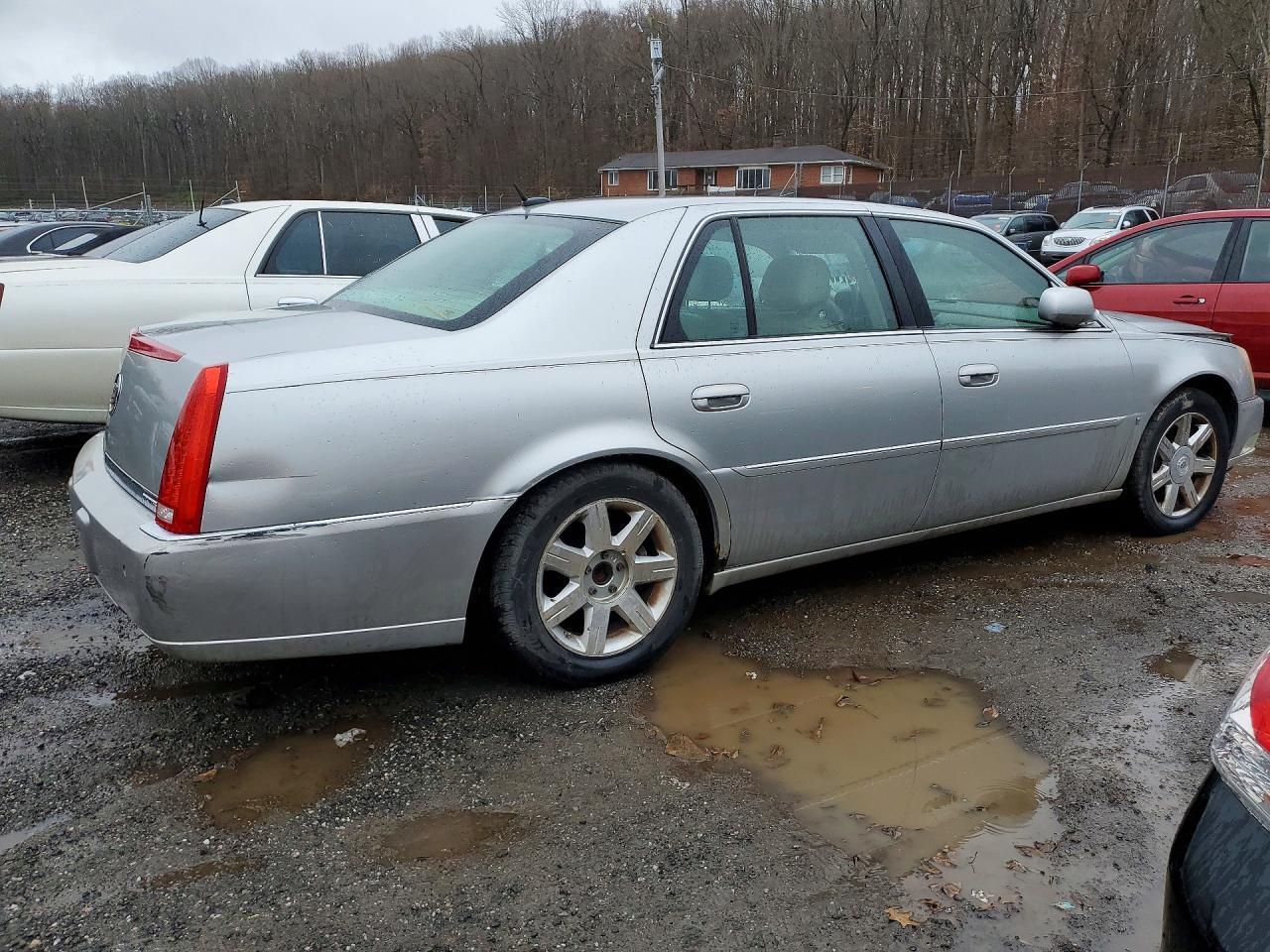 2007 CADILLAC DTS