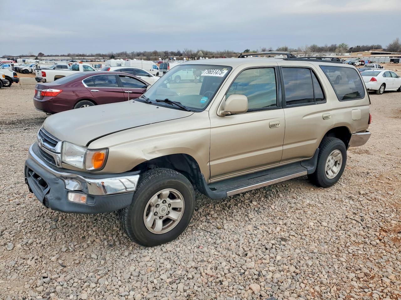 2002 TOYOTA 4Runner