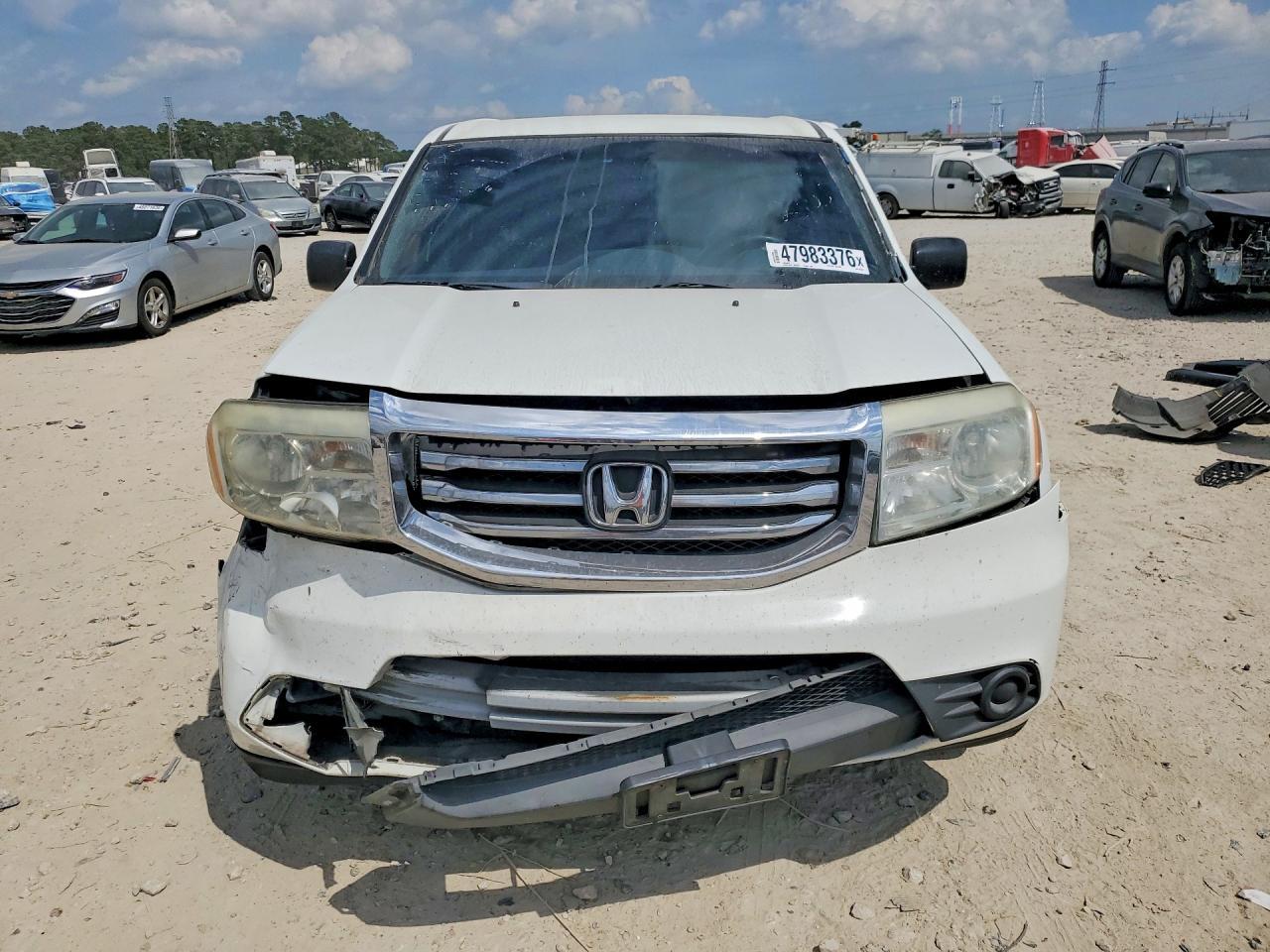 2015 HONDA PILOT