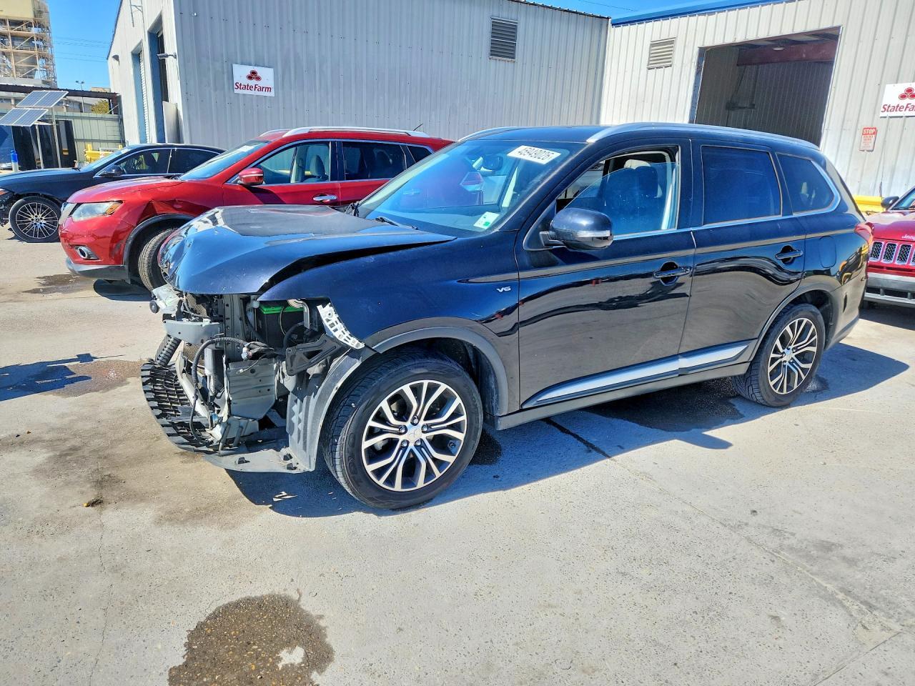 2016 MITSUBISHI outlander